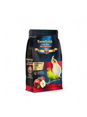 EUROGOLD DELUXE PARAKET YEMİ 1 KG - 5'Lİ .6